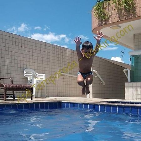 Ape Temporada Praia Grande Sp Completo Com Piscina, Churrasqueira, Estacionamento Exterior photo