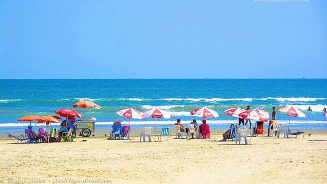 Ape Temporada Praia Grande Sp Completo Com Piscina, Churrasqueira, Estacionamento Exterior photo